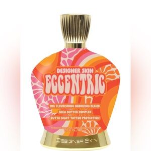 Eccentric Bronzing Lotion designer skin